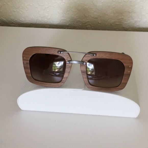 Prada Special Project Women's Sunglasses SPR 30R IAM-6S1 - Picture 1 of 4